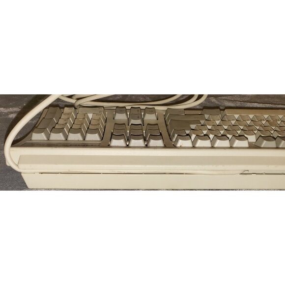 VINTAGE NetWare Keyboard RT6855T+ P/N 120153-003 NMB The Right Touch! Tested! - Picture 12 of 12